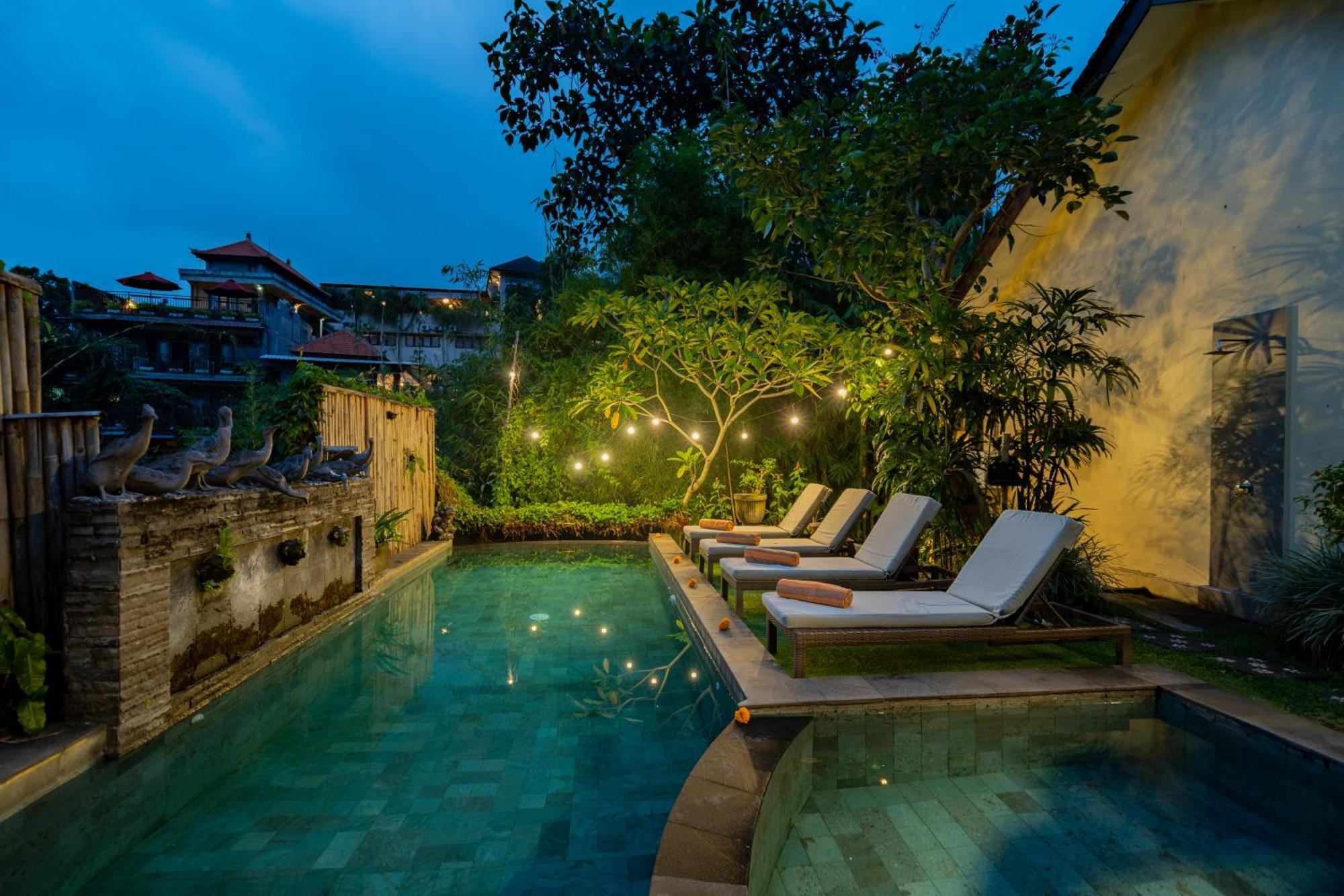 Desak Putu Putra Hidden Hotel Ubud  Ngoại thất bức ảnh