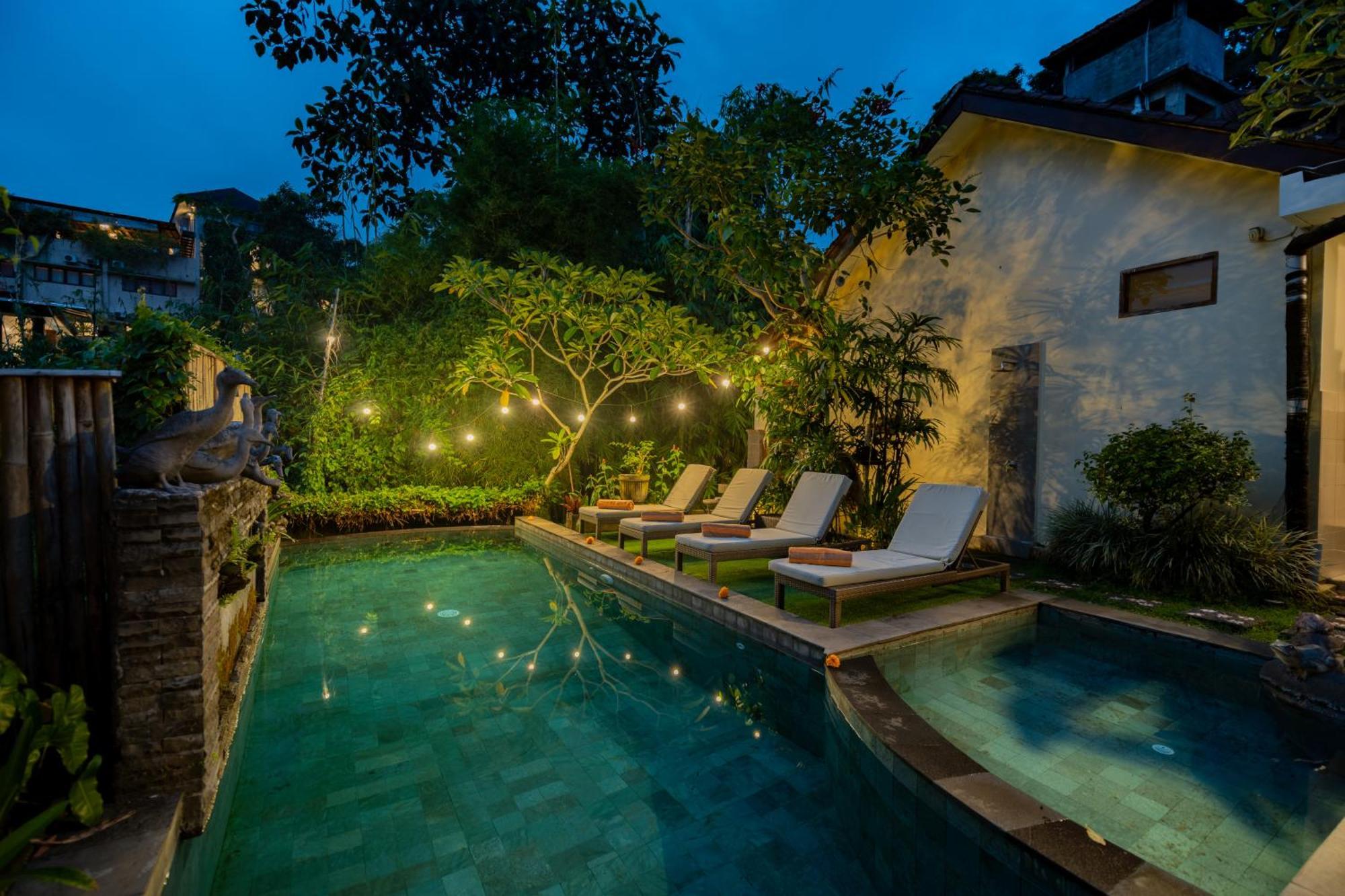 Desak Putu Putra Hidden Hotel Ubud  Ngoại thất bức ảnh